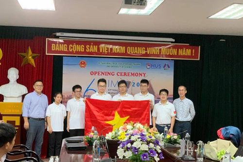 Học sinh lớp 10 đoạt HCV Olympic Toán quốc tế: Thi để thử sức mình