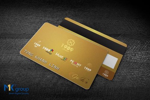 Chắp cánh thương hiệu cùng các sản phẩm thẻ của MK Smart