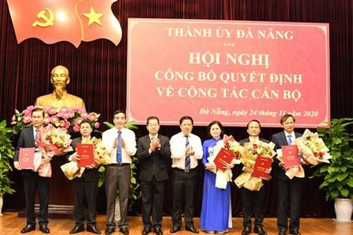 Đà Nẵng tiếp tục phân công nhiều nhân sự chủ chốt sau đại hội