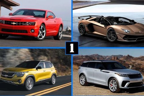 Top 10 mẫu xe được xem nhiều nhất trên Youtube