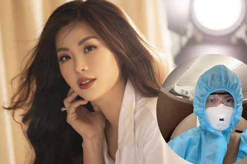 Á hậu Diễm Trang được về nước sau 9 tháng vì COVID-19, dàn hoa á hậu gửi lời chúc mừng