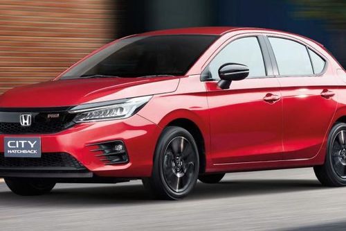 Honda City bản hatchback chính thức trình làng tại Thái Lan