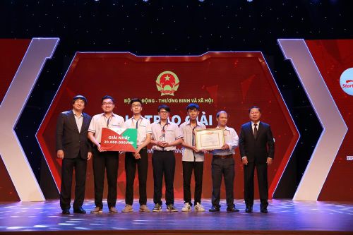 Trao giải quán quân cuộc thi ý tưởng khởi nghiệp Startup Kite 2020