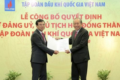 Petrovietnam có vị trí, vai trò hết sức quan trọng đối với sự nghiệp xây dựng và bảo vệ tổ quốc