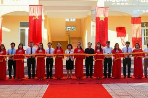 PV Power khánh thành Trường THCS Bàng La, quận Đồ Sơn, Hải Phòng