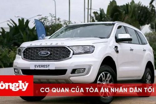 Ford Everest 2021 đầu tiên về Việt Nam