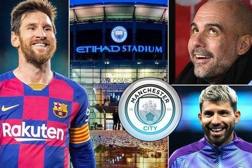 Man City vạch ra kế hoạch táo bạo 10 năm với Messi