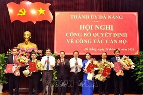 Đà Nẵng, Quảng Ninh công bố và trao các quyết định về công tác cán bộ
