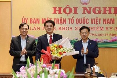 Hà Tĩnh điều động, bổ nhiệm nhiều nhân sự chủ chốt