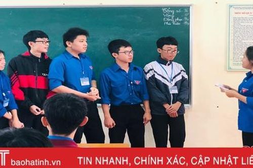 Các trường học Hà Tĩnh đổi mới phương pháp học tập, đánh giá học sinh theo Thông tư 26