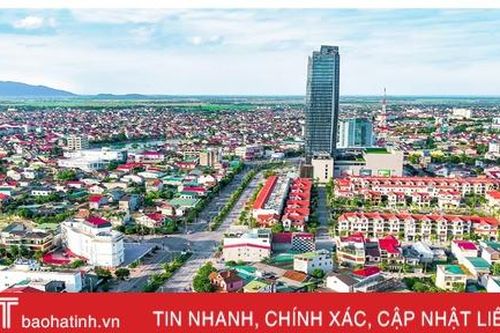 TP Hà Tĩnh dự kiến bố trí 350 tỷ đồng vốn đầu tư phát triển năm 2021