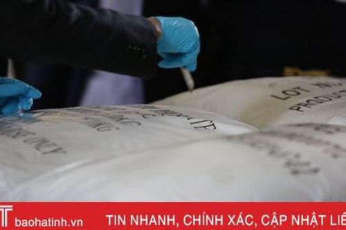 Thái Lan tuyên bố nhầm 11 tấn phụ gia thực phẩm là ma túy tổng hợp
