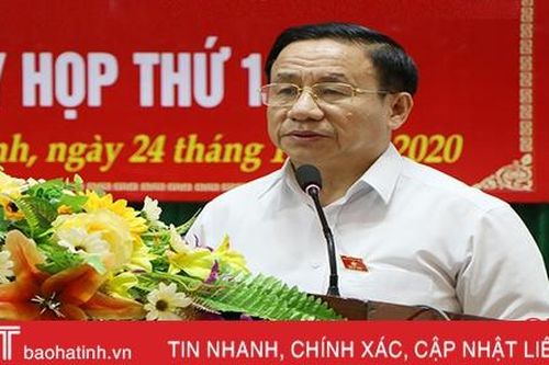 Đoàn ĐBQH, HĐND tỉnh Hà Tĩnh tiếp xúc cử tri các địa phương