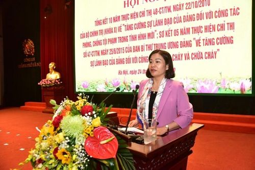 Hà Nội nâng cao hiệu quả công tác phòng chống tội phạm và PCCC