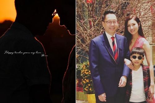Lý Gia Hân kỷ niệm 12 năm ngày cưới cùng người chồng tỷ phú