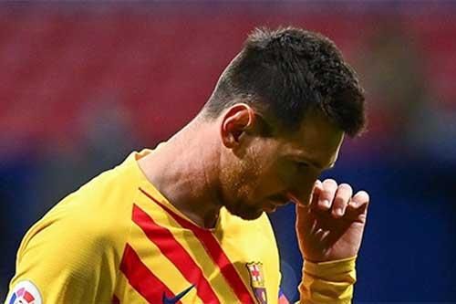 Messi không có tên trong danh sách đăng ký thi đấu ở trận Barca và Dynamo Kiev