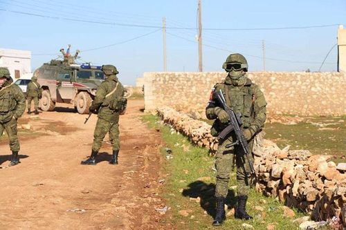 Binh sĩ Nga bị thương trong vụ nổ mìn ở Karabakh
