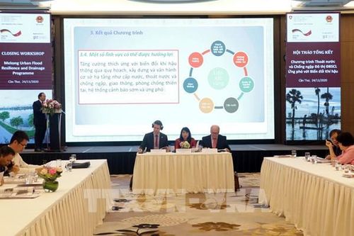 Năng lực cảnh báo sớm lũ tại ĐBSCL được cải thiện