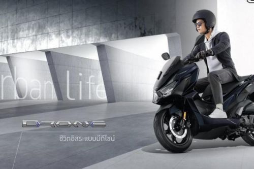 Thái Lan ra mắt thêm mẫu xe tay ga mang tên GPX