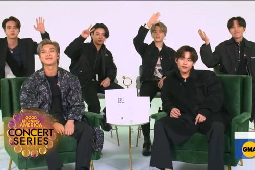 BTS xuất hiện trên Good Morning America, biểu diễn Life Goes On