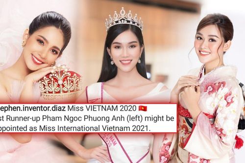 Hoa hậu Quốc tế đánh tiếng muốn Á hậu Phương Anh đại diện Việt Nam thi Miss International 2021
