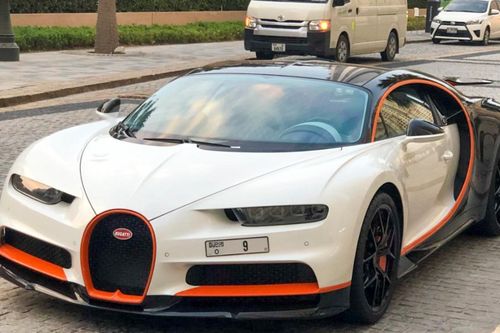 Biển số 'độc nhất vô nhị' có giá đắt gấp đôi tiền mua siêu xe Bugatti Chiron Sport