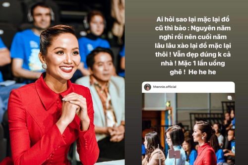 H'Hen Niê diện váy cũ đi sự kiện, lý do khiến ai cũng thương và nể