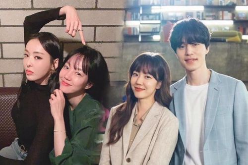 Lee Da Hee gửi quà ủng hộ 'chuyện tình yêu' của Im Soo Jung và Lee Dong Wook