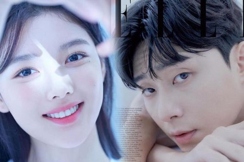 Kim Yoo Jung đẹp như thiên sứ sau khi 'về chung nhà' với Park Seo Joon