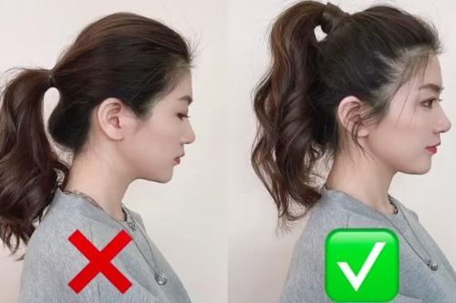 Bạn có thể trẻ hơn 5 tuổi khi để tóc đuôi ngựa nếu học theo cách buộc này
