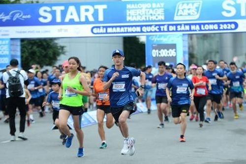 Tổ chức thành công giải marathon quốc tế di sản vịnh Hạ Long 2020