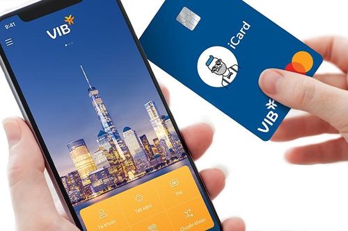 VIB ra mắt tài khoản ngân hàng số toàn diện