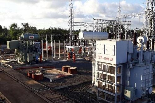 Đắk Lắk: Đóng điện máy biến áp T2, Trạm biến áp 110kV Krông Pắk