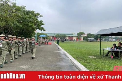 Tổ chức hội thao Giáo dục quốc phòng - an ninh học sinh THPT
