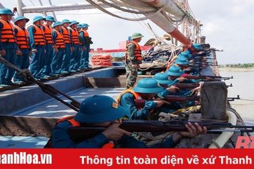Nâng cao chất lượng lực lượng dân quân tự vệ
