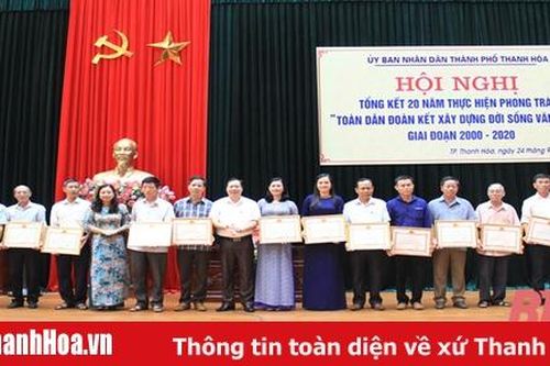 Lan tỏa phong trào 'Toàn dân đoàn kết xây dựng đời sống văn hóa'