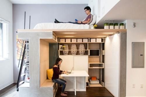 Mối nguy nào tiềm ẩn trong những căn hộ chung cư mini đang được săn đón