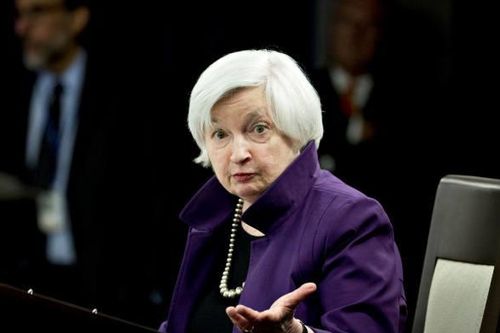 Phố Wall ăn mừng vì bà Yellen có thể làm Bộ trưởng Bộ Tài chính Mỹ