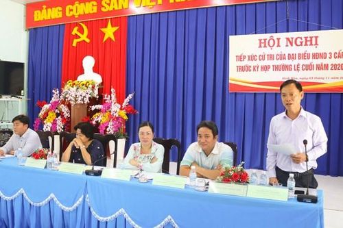 Hoàn thành tiếp xúc cử tri trước kỳ họp lần thứ 18 HĐND tỉnh (nhiệm kỳ 2016-2021)