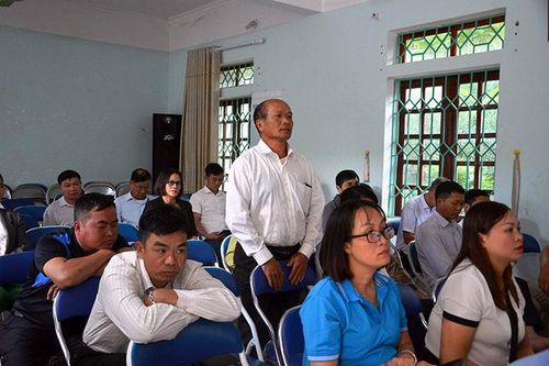 Đại biểu Quốc hội tỉnh tiếp xúc cử tri 2 xã: Nà Tấu và Nà Nhạn