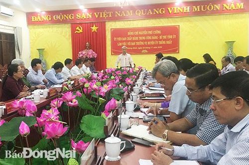 Sớm đưa nghị quyết Đại hội Đảng bộ huyện vào cuộc sống