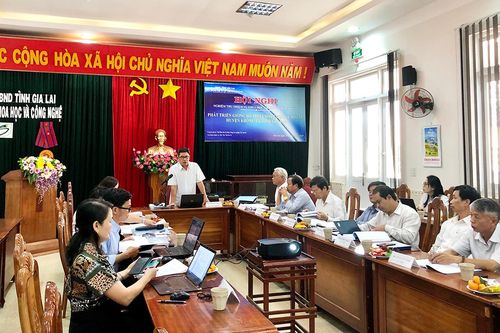 Nghiệm thu đề tài 'Phát triển giống bò thịt chất lượng cao tại Krông Pa'