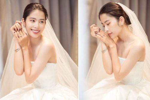 Nam Em chọn áo cưới sau tin đồn hẹn hò Lãnh Thanh
