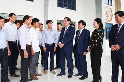 Đại biểu Quốc hội tỉnh tiếp xúc cử tri tại Hạ Hòa, Tân Sơn và Thanh Sơn