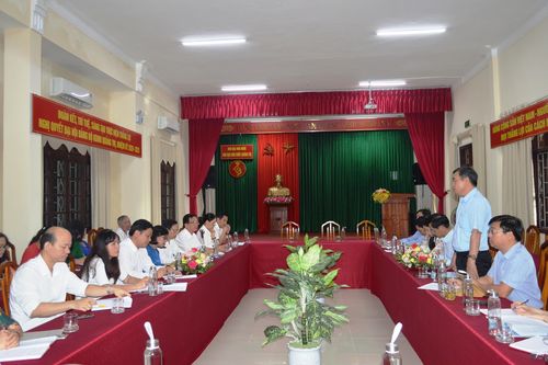Ban Kinh tế - Ngân sách HĐND tỉnh Quảng Trị làm việc với Kho bạc Nhà nước tỉnh