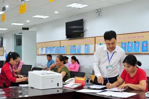 Công khai minh bạch TTHC nâng cao Chỉ số CCHC