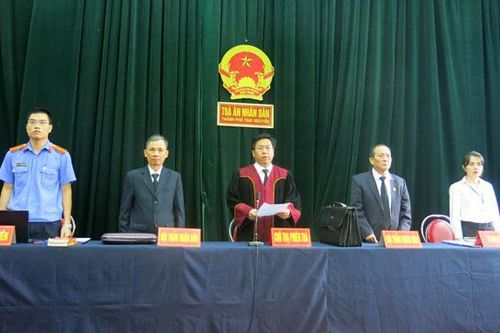 Xét xử các loại án: Đúng người, đúng tội