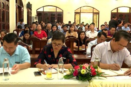 Đại biểu Quốc hội tỉnh tiếp xúc với cử tri