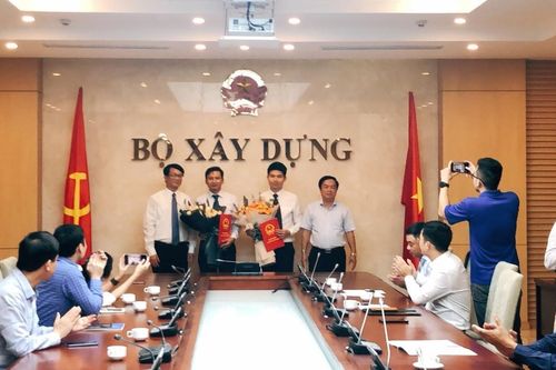 Cục Phát triển đô thị bổ nhiệm cán bộ mới