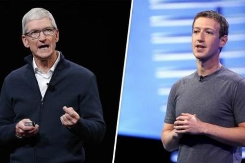 Apple và Facebook khẩu chiến